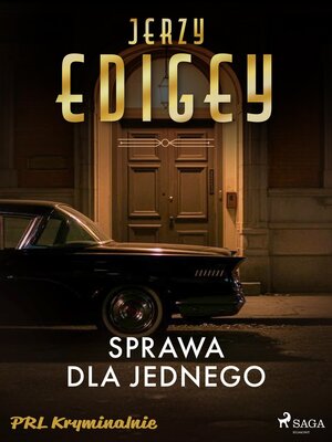 cover image of Sprawa dla jednego
